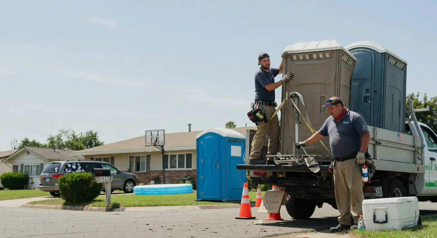 Porta Potty Rental in Mercersburg, PA near me
