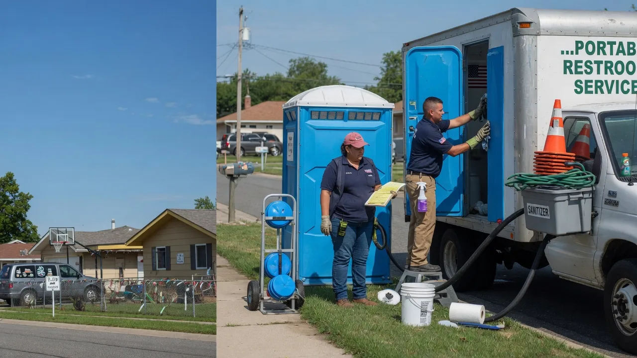 Portable Toilet Rental in Mercersburg, PA near me